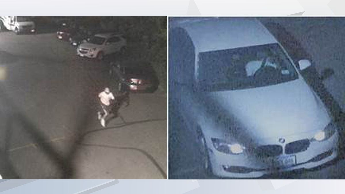 Sioux Falls Police are searching for a person of interest in connection with a shooting that injured a man on Thursday.
