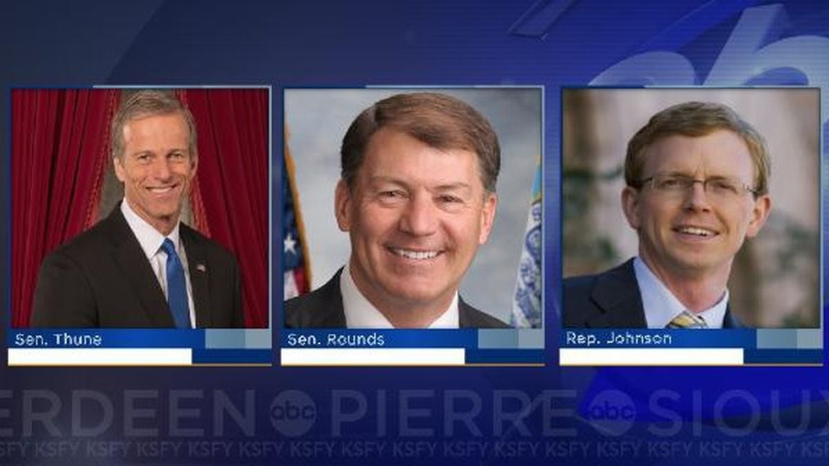 South Dakota congressional delegation responds to impeachment vote