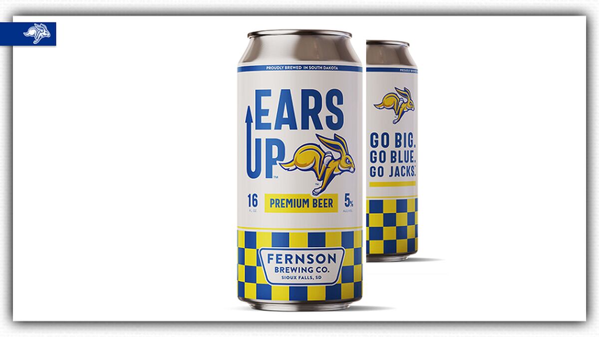 SDSU and Fernson create premium beer sporting school colors and mascot