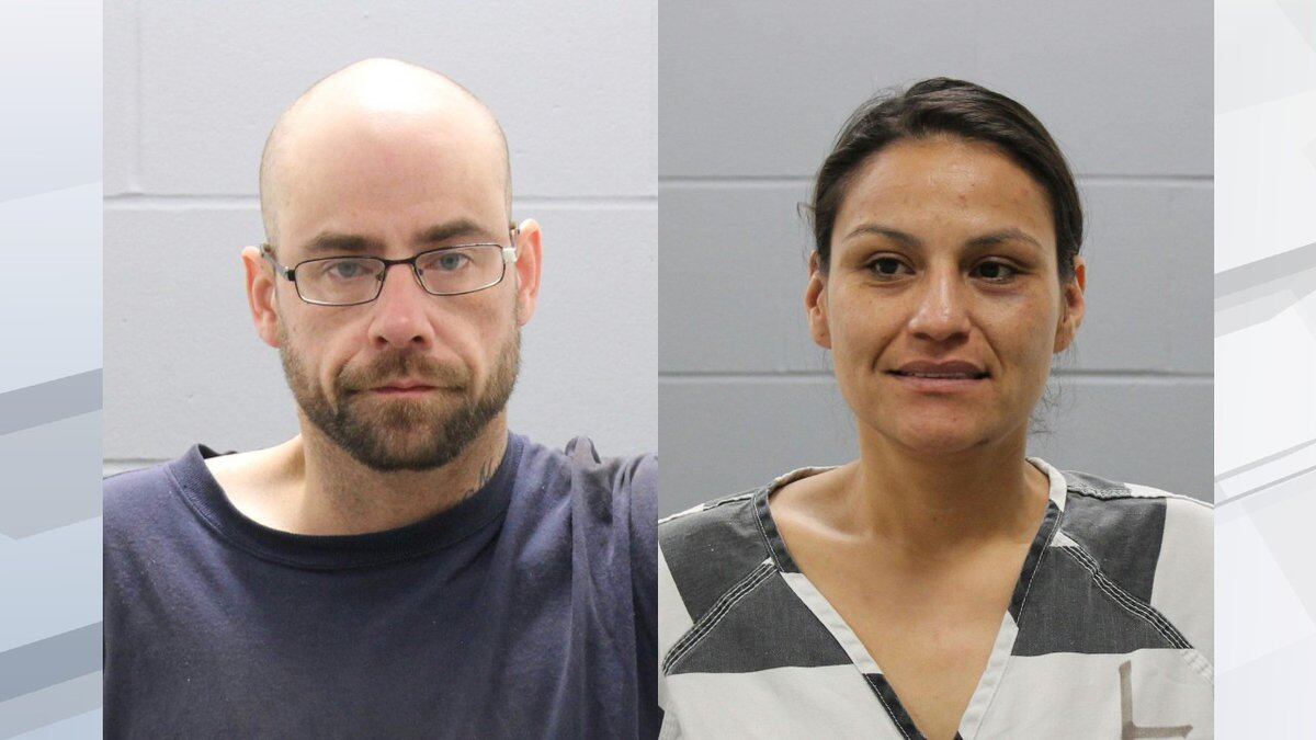 Two people wanted by police are now facing drug charges following two foot pursuits in Sioux...