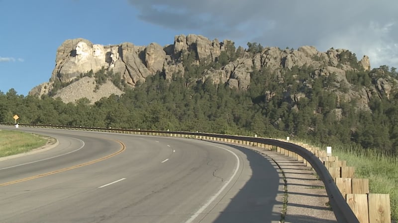 Fireworks not allowed on Mount Rushmore for 4th of July