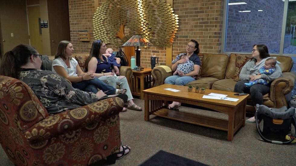 Members of the Sioux Falls chapter of ICAN meet once a month at the Asbury United Methodist...