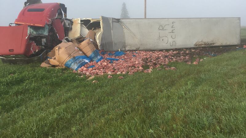 Photo courtesy of the South Dakota Highway Patrol