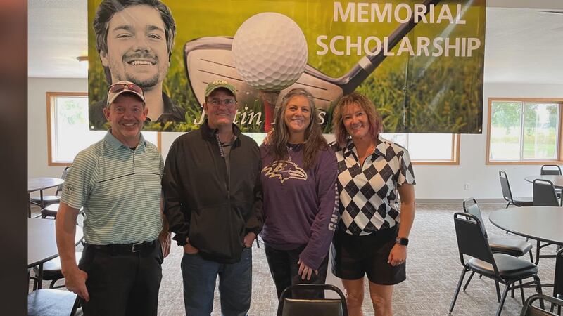 The event and scholarship were in honor of Justin Rops, who tragically passed away due to an...