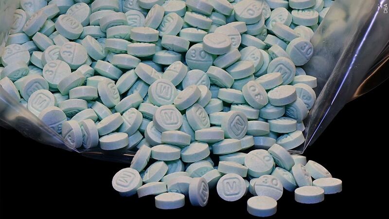 Fentanyl pills