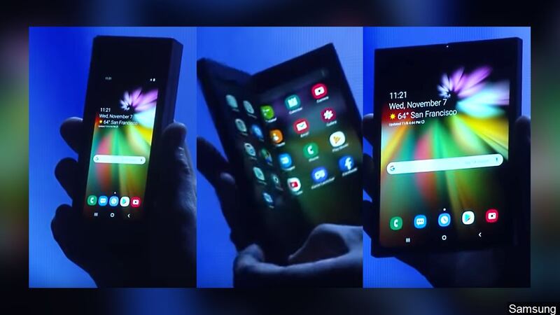 Samsung reveals key specs for its upcoming foldable smartphone; from phone to tablet