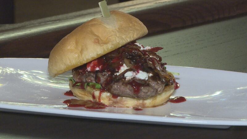 The Goat burger.