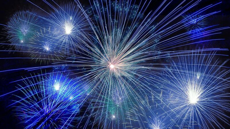 Fireworks (source: Pixabay)