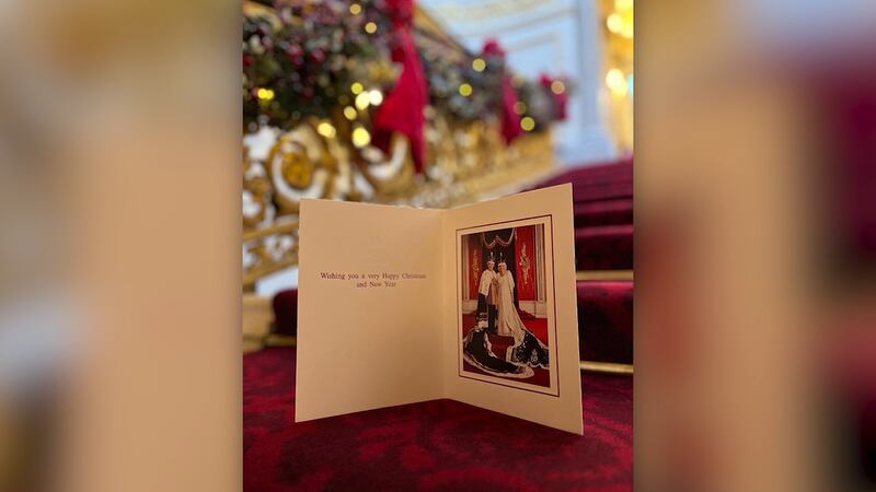 Prince Snow White Is Taken By The Queen Chapter 5 King Charles and Queen Camilla share their Christmas card