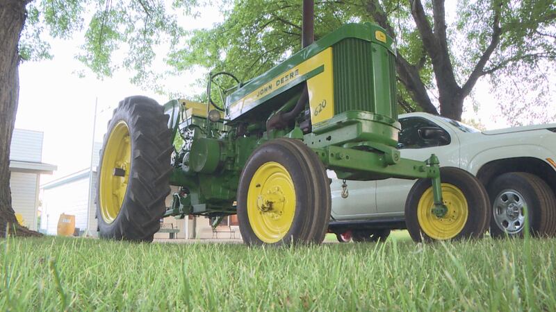 Over 250 tractors will be at this years event.