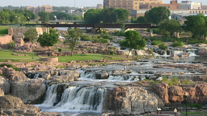 Falls Park is a nominee in the USA Today competition for the ten best city parks in the country.