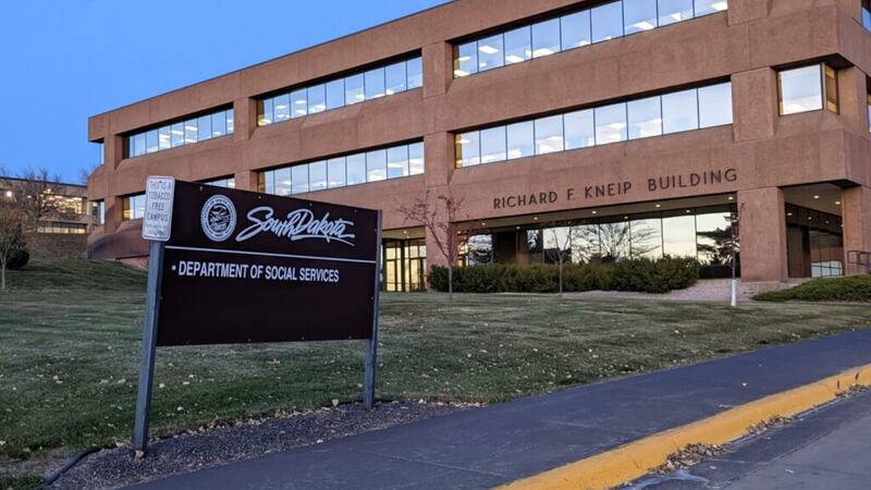 The South Dakota Department of Social Services in Pierre.