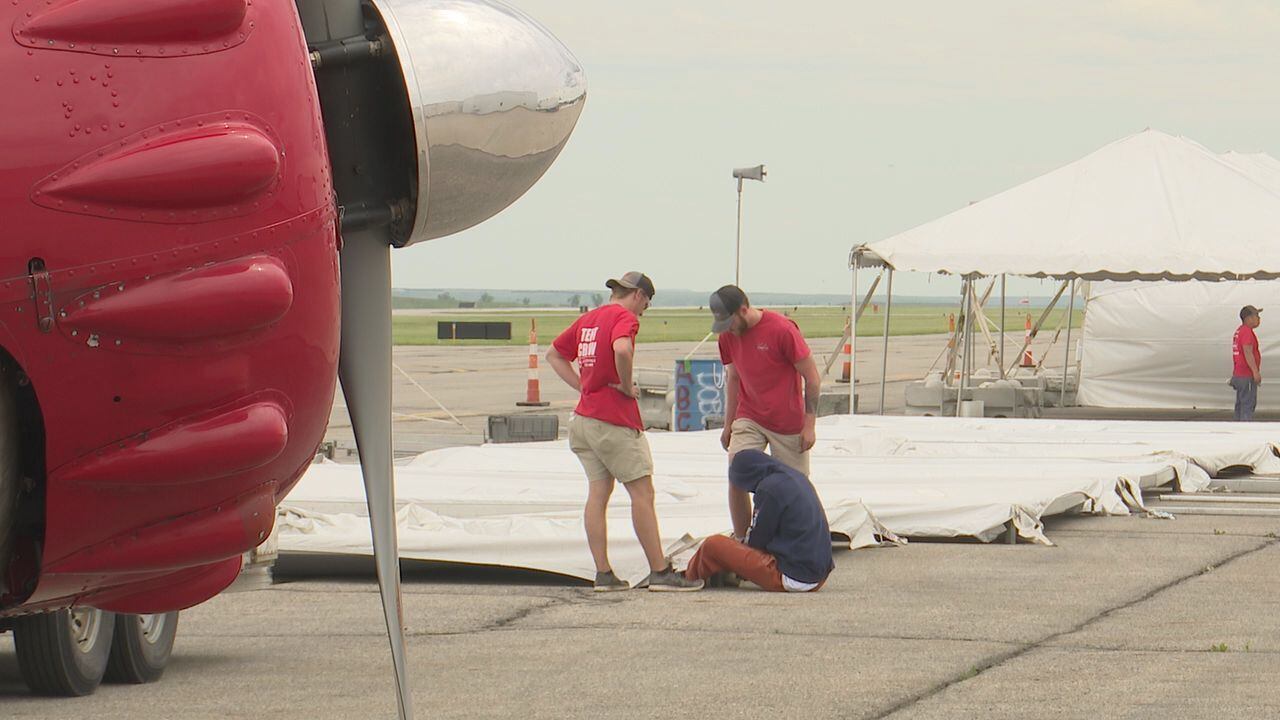Pierre Airshow to take flight this holiday weekend - Vimarsana News