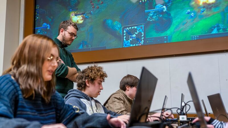 AU Esports has created a community for video game enthusiasts on campus.