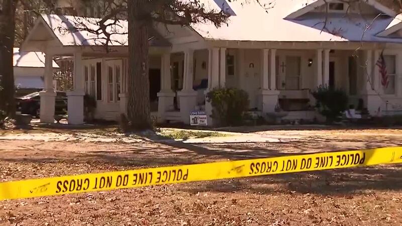 Police say a gunman killed five people and then himself in Texas. (Source: KTVT via CNN...