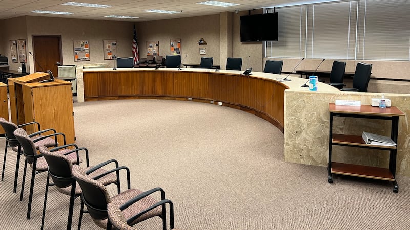 Room where the South Dakota Government Accountability Board (GAB) typically meets in the...