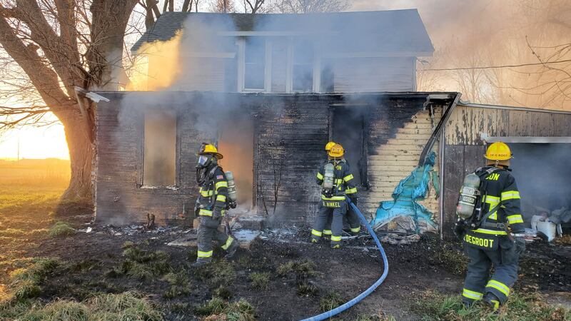 Sheldon House Fire