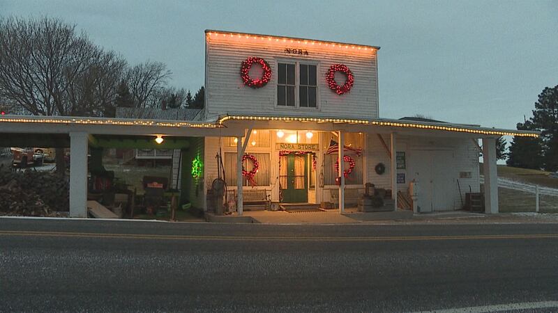 “The history of Nora goes back to 1907 that’s when this store was established and then it...