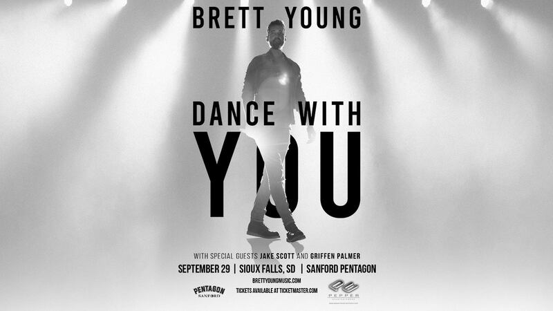 Country star Brett Young coming to Sanford Pentagon