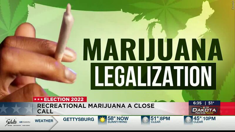 Voter poll shows recreational marijuana projections too close to call
