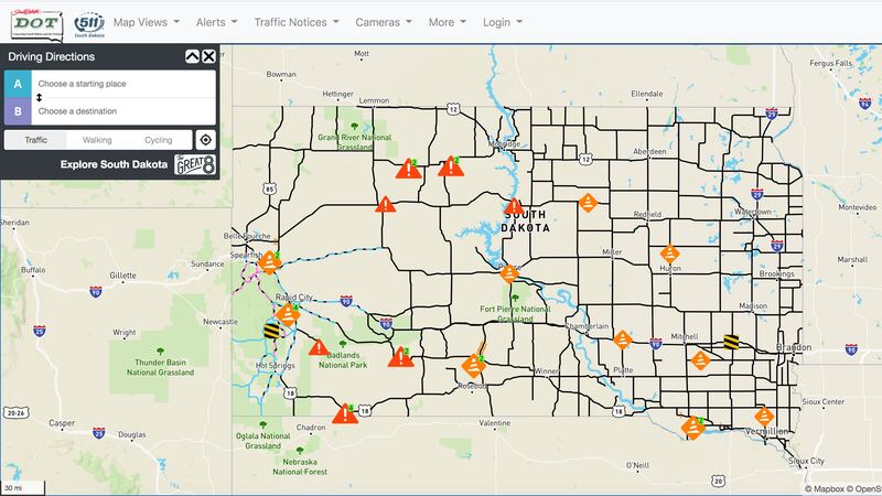 The South Dakota Department of Transportation has rolled out a new website and mobile app for...