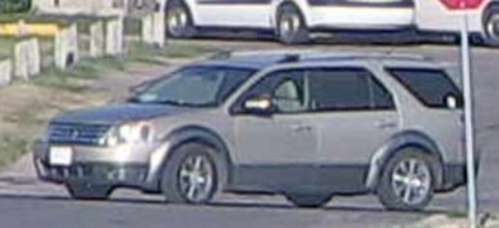 Car seen leaving the scene of a fatal shooting in Rapid City.