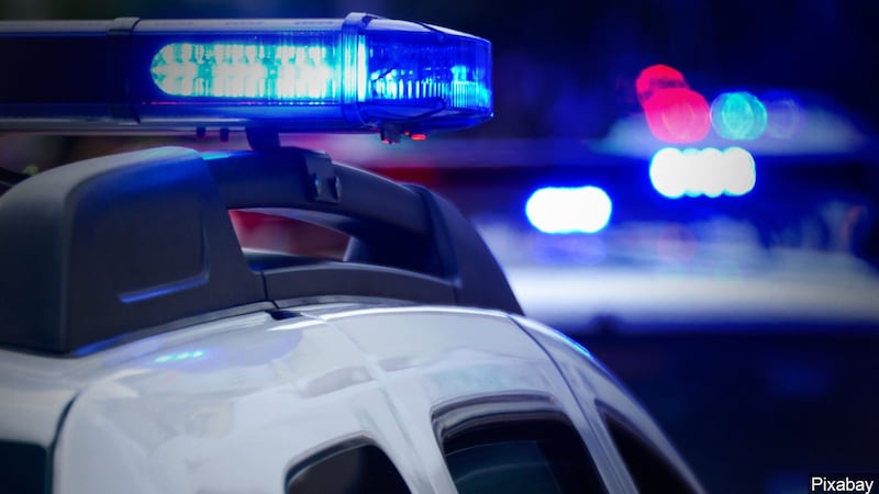 police lights