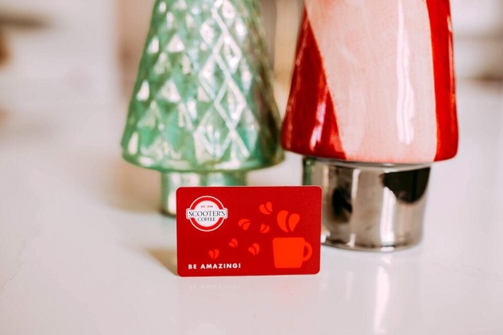 Coffee Subscription: Give the gift that keeps on giving with a Scooter’s Coffee personalized...