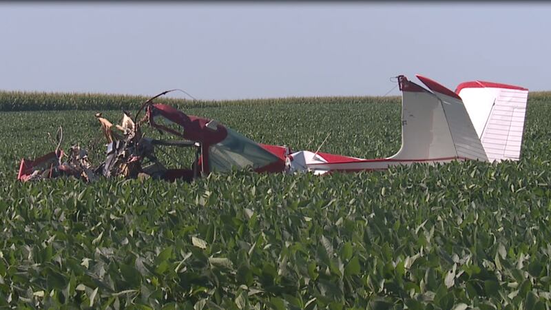 Parkston Plane crash