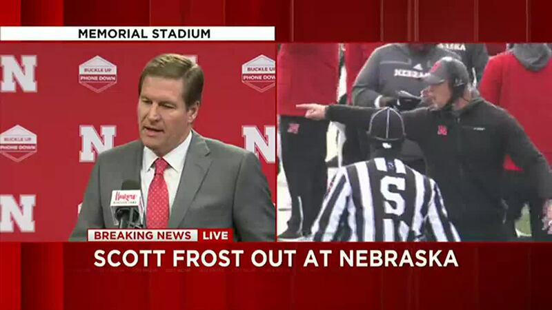 Athletic Director Trev Alberts thought Scott Frost would work