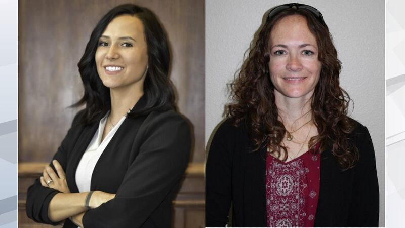 Allison Morrisette (left) filled the position of Missing and Murdered Indigenous Persons...