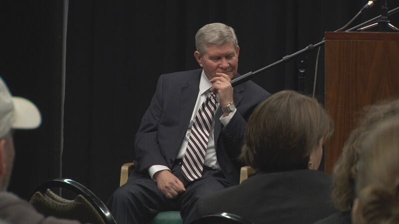 Tim Johnson wins battle against West Nile virus