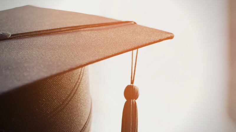 Graduation cap image.