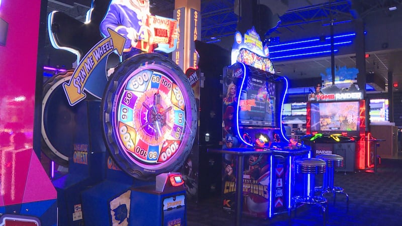 Dave & Buster's, operating three locations in the region, could