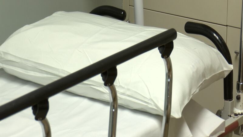 Blessing Hospital bed