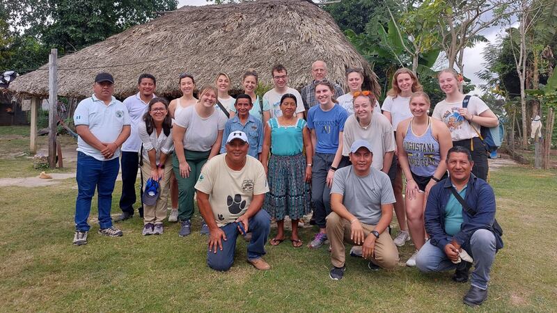 Augustana has made its January Interim study-abroad travel carbon neutral for the first time...