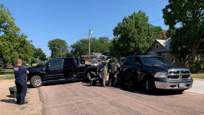 Man arrested for possession of destructive device in Tabor.