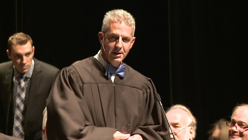 Mark Salter sworn in as newest member of South Dakota Supreme Court Mark Salter sworn in as newest member of South Dakota Supreme Court