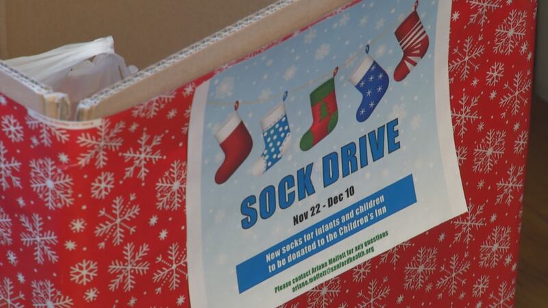 A Sioux Falls Sanford doctor is taking time this holiday season to give back to her community.