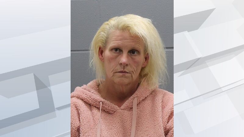 Jeannette Weiland mug shot.