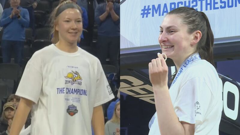 South Dakota State Women’s Basketball will be without Kallie Theisen and Haleigh Timmer for...