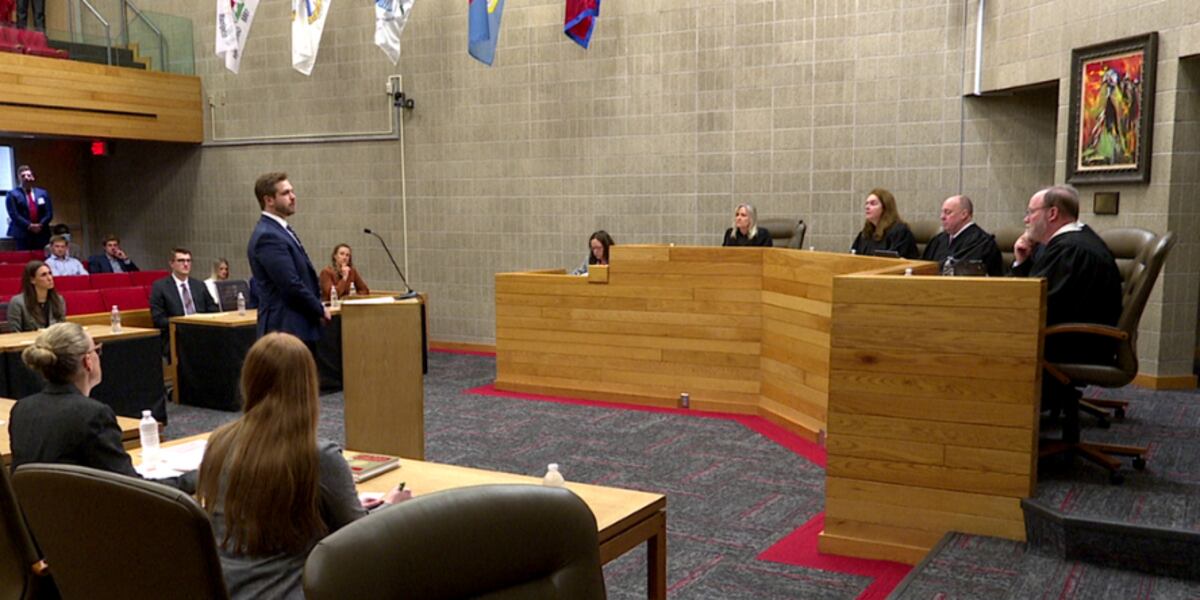 South Dakota Supreme Court holds October term at USD South Dakota Supreme Court holds October term at USD