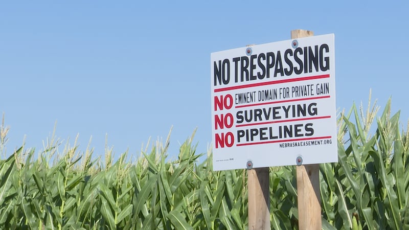 Summit Carbon Solutions has been permitted to conduct survey work on private property without...