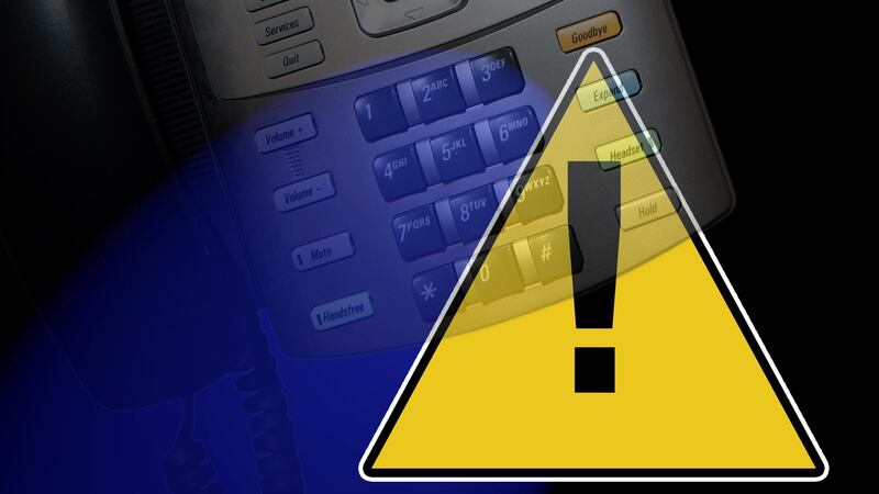 Phone scam