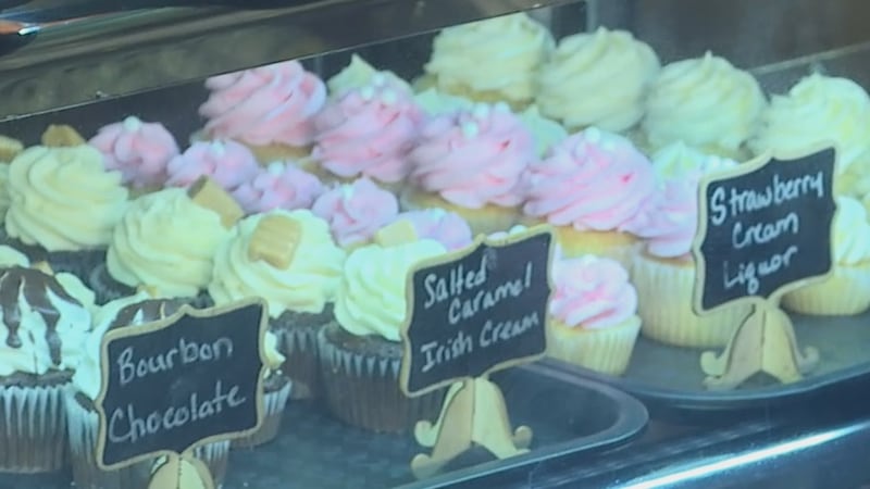 Intoxibakes specializes in boozy cupcakes