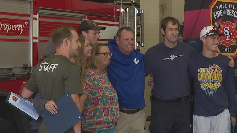 AED saves life at Leif Ericson camp