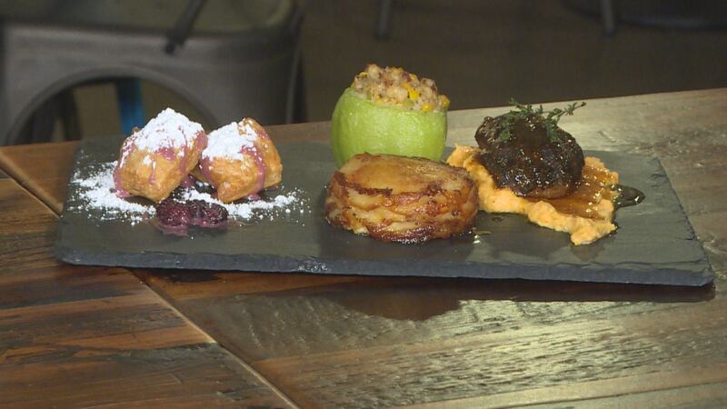 Swamp Daddy's is one of 10 restaurants participating in the event.