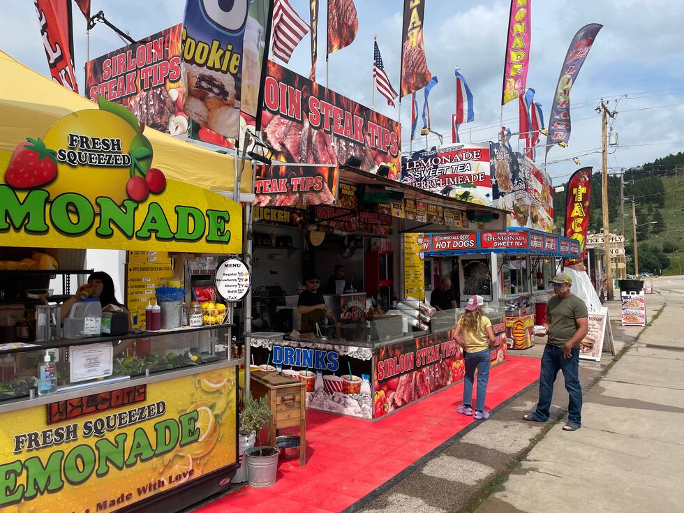 As the rally has evolved, dining options have expanded, including sirloin steak tips, to...