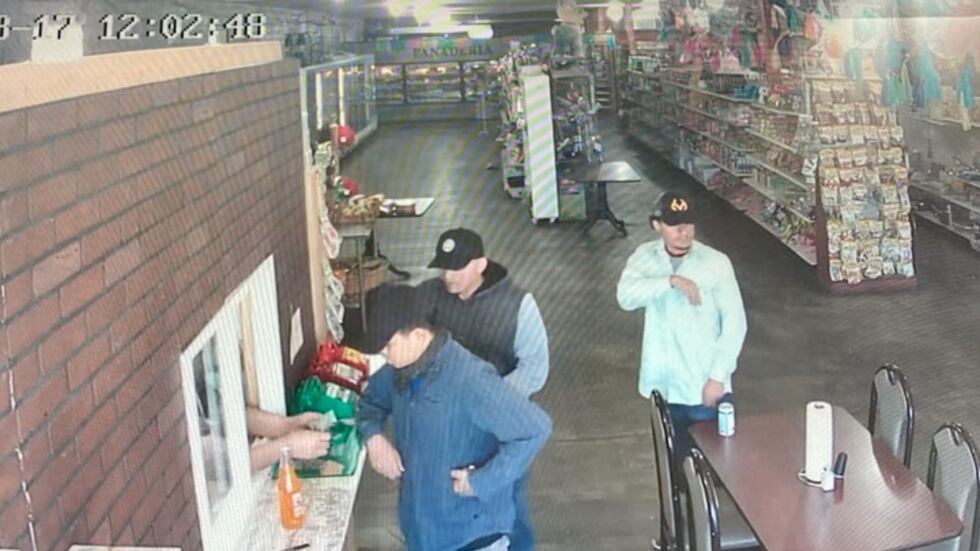 Storm Lake police are looking to identify the suspects in this photo.