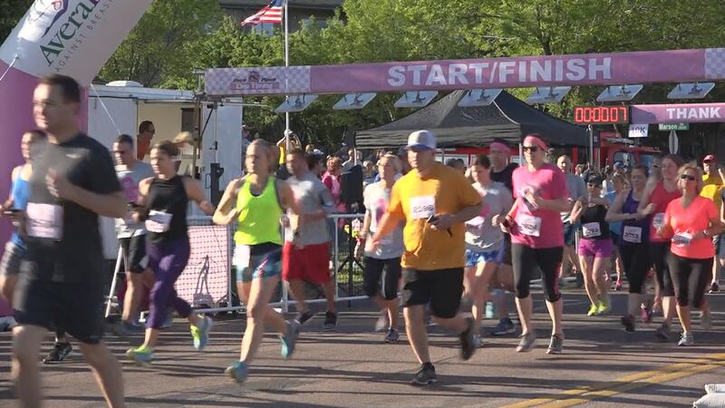 The 2021 Avera Race Against Cancer will be virtual. (file photo)
